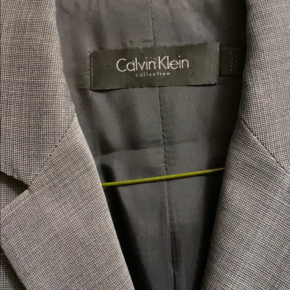 Calvin Klein collection suit- ( light weight)